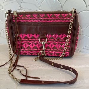 Rebecca Minkoff woven bag